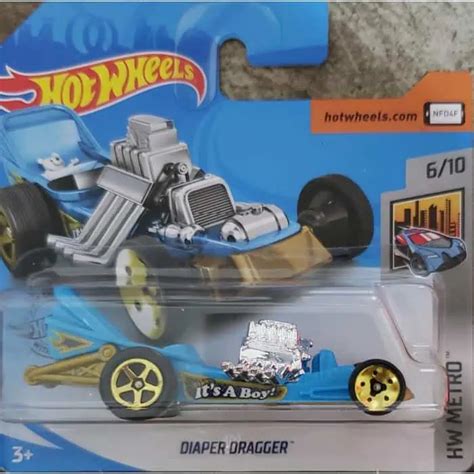 Hot Wheels Metro Diaper Dragger Universo Hot Wheels
