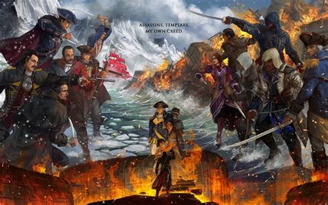 "Assassin's creed: |||" — угадаешь всех? — Трикки — тесты для девочек