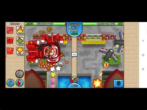 How To Beat The NEW Professor Evil Battle In Bloons TD Battles