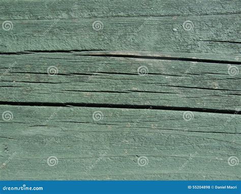 Green Painted Wood Texture Stock Photo Image Of Wood 55204898