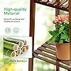 Vivosun Tier Bamboo Plant Stand Indoor Tall Stand Rack Corner Plant