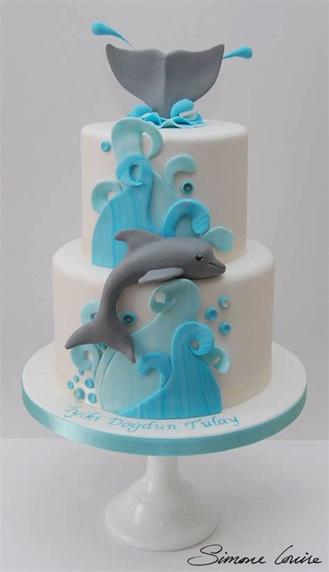 Pin by нора on торты Beach themed cakes Nemo cake Themed cakes