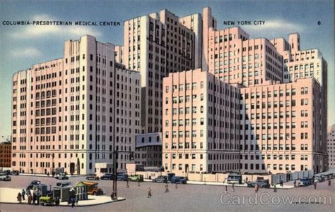 Columbia-Presbyterian Medical Center New York, NY