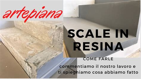 Scale In Resina Come Rivestire Una Scala Con La Resina Tutto Quello