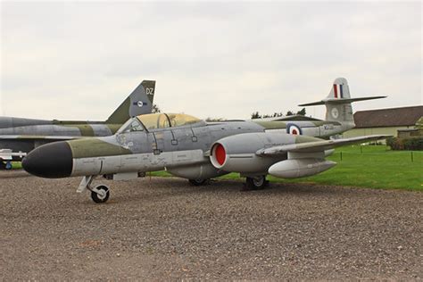 Armstrong Whitworth Meteor NF 14 WS739 RAF Newark Airc Flickr