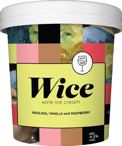 Ice Cream Meets Wine Wice