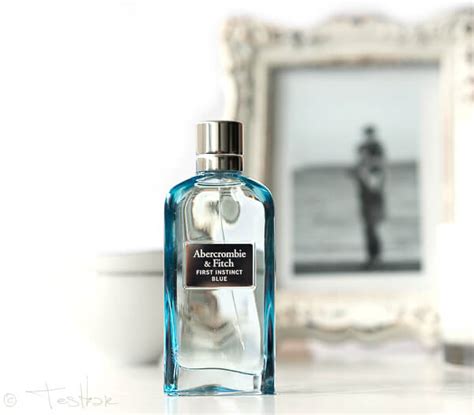 Abercrombie & Fitch - First Instinct Blue Woman | Die Testbar ...