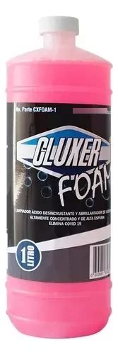 Foam Cleaner Rosa Quita Sarro 1 Litro Limpia Serpentin Mercadolibre