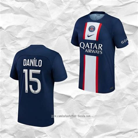 Camiseta Primera Paris Saint Germain Jugador Danilo Tienda