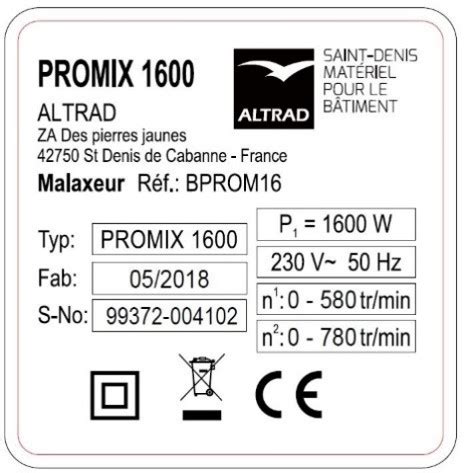 Charbons I Malaxeur Promix W Et V I Altrad