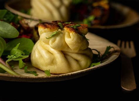 Gef Llte Baozi Mit Jackfruit Streetfood F R Zuhause Dailyvegan