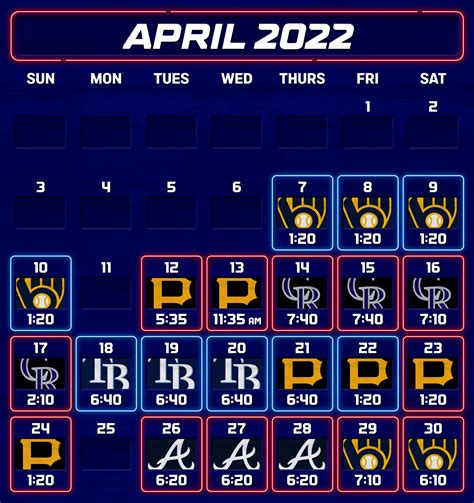 Cubs Schedule April Marquee Sports Network Home Of The Cubs