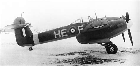 Westland Whirlwind HE F Of 263 Squadron By 1940 The New Bristol