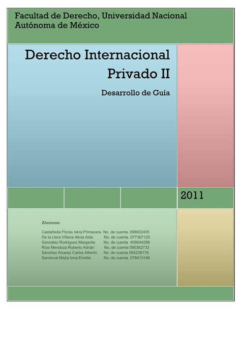 PDF Guía de Estudio Derecho Internacional Privado II DOKUMEN TIPS