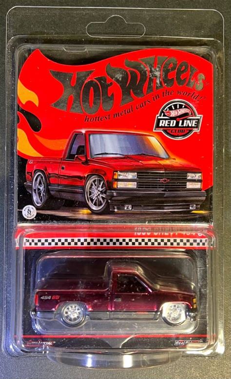 未使用HW未使開封品 2023 RLC Exclusive 1990 Chevy 454 SS シボレー トラック スペクトラレッド