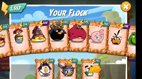 Angry Birds Mighty Eagle Bootcamp Mebc Bubbles And Chuck X Nov