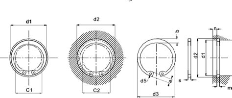 External Circlip Dimensions For Shafts (Metric), 53% OFF