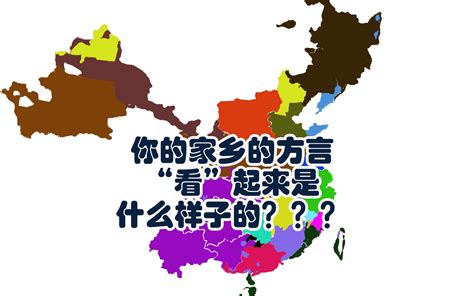 全国十三大方言写起来是什么样子的？【方言正字】你真的会方言？哔哩哔哩bilibili