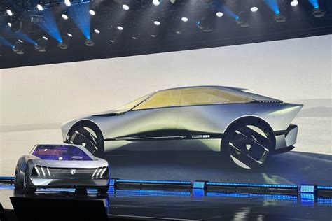 Peugeot Touts Inception Electric Concept At CES 2023