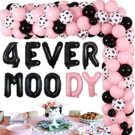 Buy Cow Birthday Decorations 4th - Holy Cow Im 4 Birthday Decorations ...