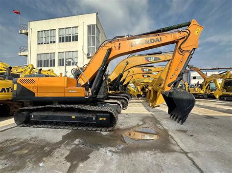 Used Korea Hyundai Excavator R Lc S Used Original Korea Hyundai