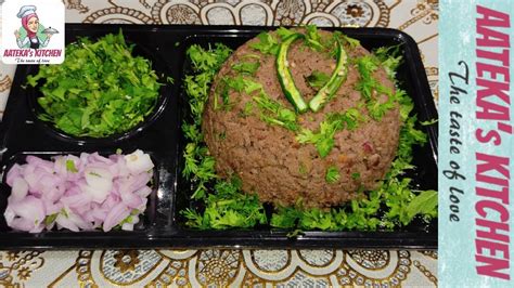 Smokey Keema Recipe Dum Keema Recipe Restaurant Style Keema Keema