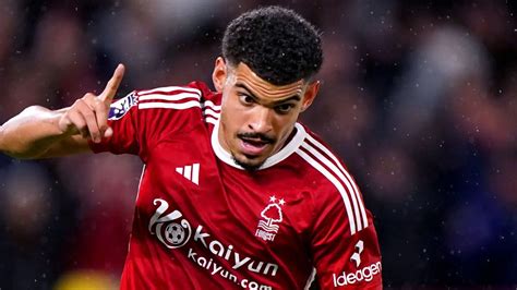 Nottm Forest 3 1 Fulham Gibbs White Shines As Nunos Side Move Three