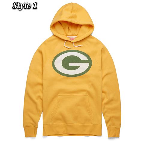 Pullover Green Bay Packers Hoodie