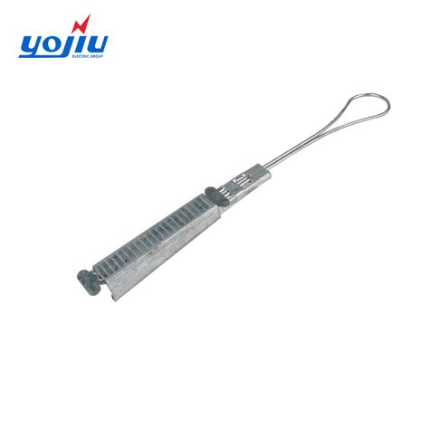 Ftth Drop Cable Clamp Fiber Optic Metal Flat Cable Clamp Ftth Drop