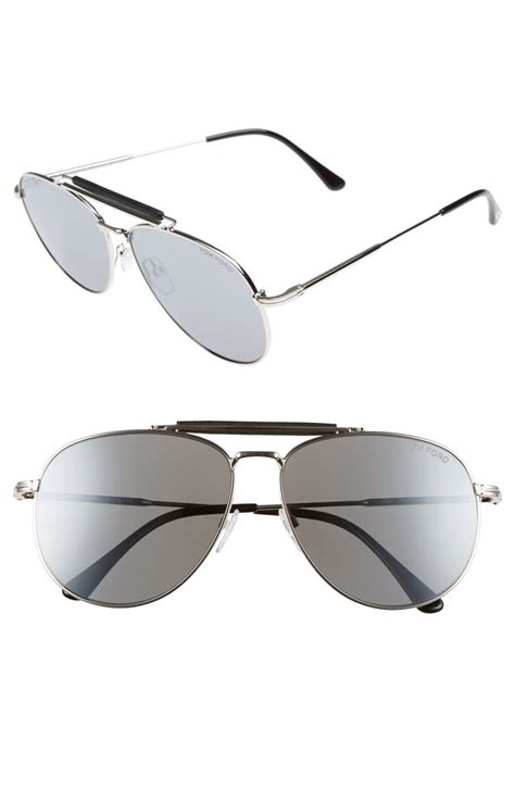 Tom Ford Sean 61mm Aviator Sunglasses Nordstrom