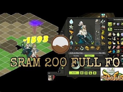 Presentacion Sram Full Fuerza Dofus Touch Youtube