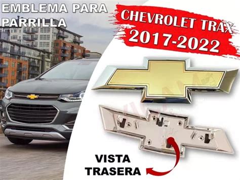 Emblema Para Parrilla Chevrolet Trax Env O Gratis