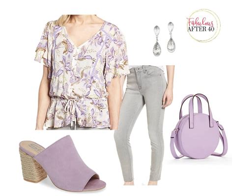 Lavender Outfits Youll Love For Spring