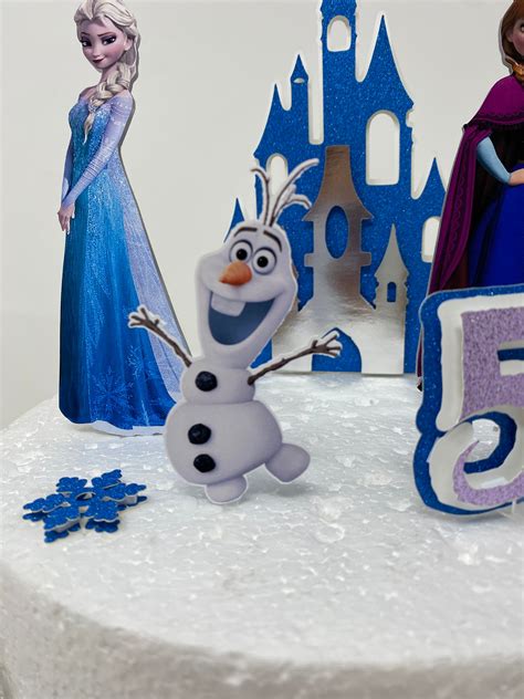 Frozen Cake Topper - Etsy