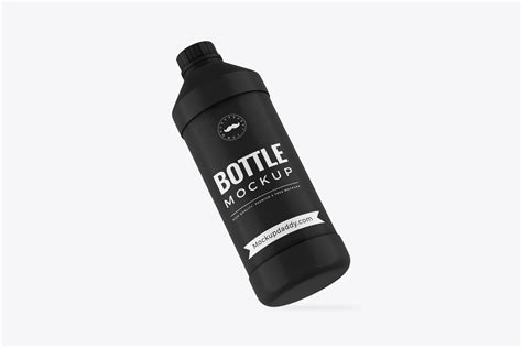 Detergent Bottle Mockup Mockup Daddy