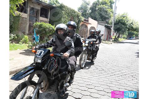 Policía Nacional garantiza seguridad en barrios capitalinos