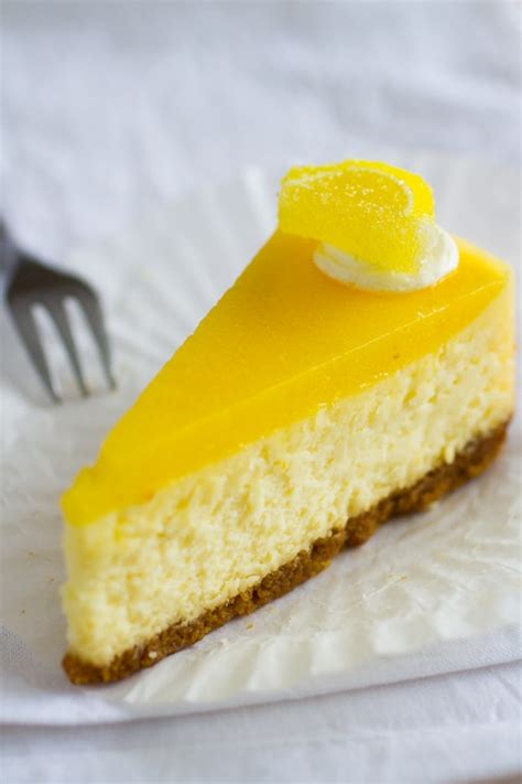 Meyer Lemon Cheesecake - Fearless Fresh