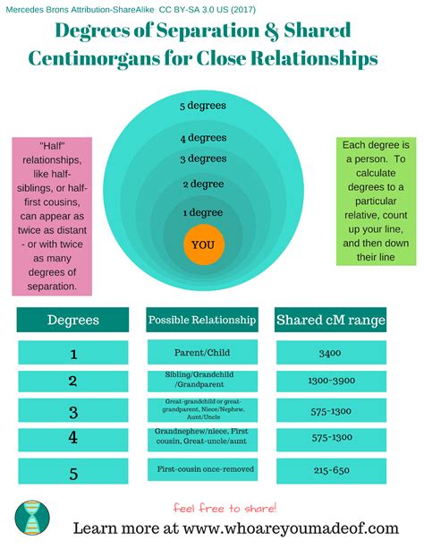 Beginners Guide To Shared Centimorgans Who Are You Made Of