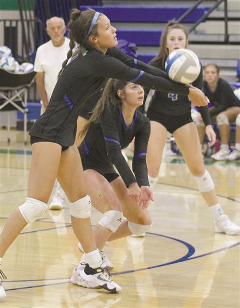 Volleyball Team Splits With Wca And Montevideo Pope County Tribune