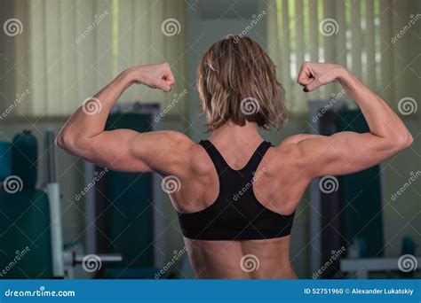 Athletic Blonde Stock Photo Image Of Blond Model Fair