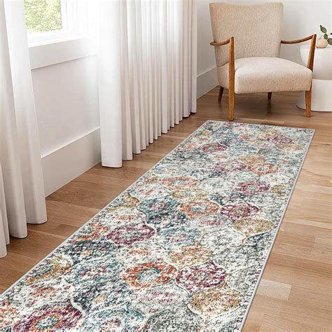 Amazon Lahome Moroccan Trellis Hallway Runner Rug 2x6 Washable