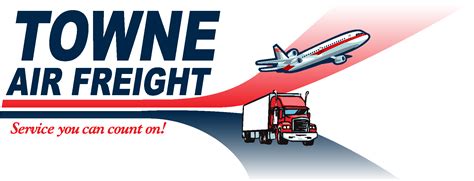 Towne Air Freight Logo Vector - (.Ai .PNG .SVG .EPS Free Download)