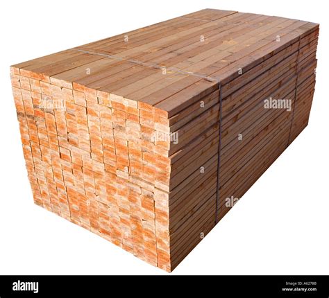 Stack Of 2x4 Lumber Stock Photo Alamy