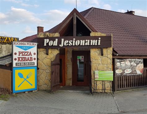 Restauracja Pod Jesionami Enovelo