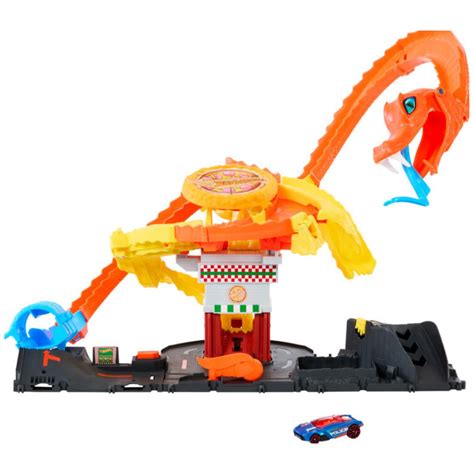 Hot Wheels City Kobrat Mad S A Pizz Ri Ban P Lya Szett Mattel V S Rl S A J T Kshopban