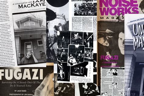 Back to Base: Fugazi & the D.C. Punk Zine Scene | Smithsonian Folklife ...