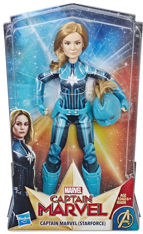 Budget Captain Marvel Starforce Action Figure Marvel Sale