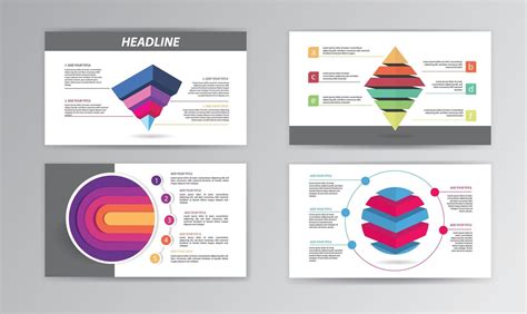 Plantilla De Linea De Tiempo De Infografias Con Esferas Coloridas Images