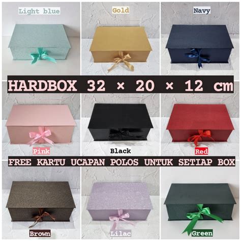 Jual Hardbox Besar Gift Box Kotak Seserahan Kotak Kado Box