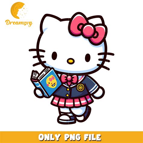 kitty cute character png file  creative projects dreamsvg store